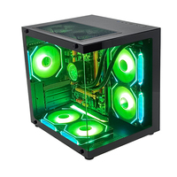 PCOOLING Nouveau Design Atx Gaming Case Oem Pc Cabinet Mid Tower Pc Case Haute Qualité Pc Computer Case