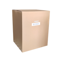 Noire — réfrigérateur, porte en verre transparent, présentoir de bière, mini-réfrigérateur, modèle SC68A, 68L