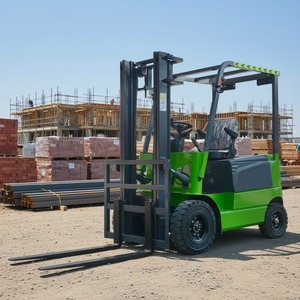 מלגזה חשמלית מלאה 3 טון, מעביר משטחים, הזזת צד, מחסן, מסעדה, ג'יצ'ואן, מלגזת סוללה 6 מטר - Product Image 5