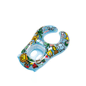 Anelli di nuoto personalizzati per bambini gonfiabili con seggiolino gemelli per nuoto galleggiante ad anello gonfiabile - Product Image 3