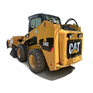 Cargadora usada CAT 246C Precio económico excelente rendimiento Cargadora usada CAT en venta - Product Image 1