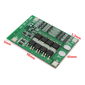 Módulo <span class=keywords><strong>BMS</strong></span> de hardware para baterías LiFePO4 32650 18650 <span class=keywords><strong>4S</strong></span> 12V 12.8V 5A <span class=keywords><strong>10A</strong></span> 15A 20A 25A 30A con balanceo - Product Image 3