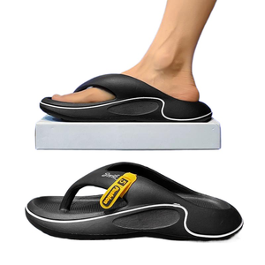 <strong>Men's</strong> Casual Flip Flops, Non-Slip Comfortable <strong>Thong</strong> Sandals for Summer Daily Wear - Product Image 3
