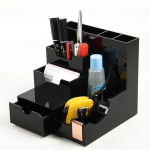 Briefpapier Levert Acryl Bestand Opslag Set Bureau Desktop Bureau Organizer