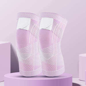 Genouillère de compression en cuivre pour le sport et la sécurité, genouillère professionnelle, manchon de compression pour le genou - Product Image 5