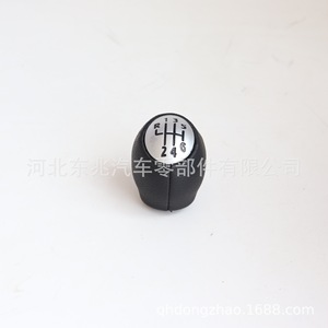 Renault Leather <b>Shift</b> <b>Knob</b> DZ12 Q2-2 Ergonomic Gear <b>Shift</b> Head For Car Manual Transmission - Product Image 5