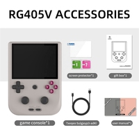 Console de jeu portable Anbernic RG405V, écran tactile de 4 pouces, système Android 12 64 bits, prise en charge du Wi-Fi 5G, lecteur de jeux rétro