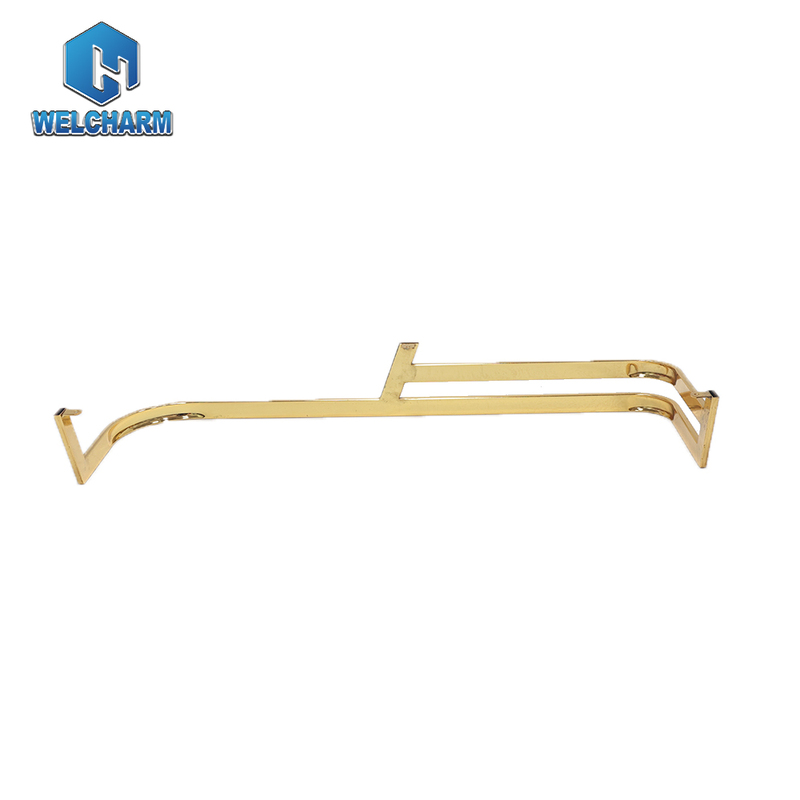 Simple Design Metal Frame Gold Color