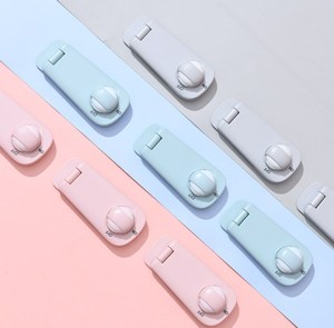 Nouvelles serrures de sécurité pour enfants sécurité magnétique rotative pour bébé pour fenêtre coulissante tiroir placard boîte Frid armoire porte-pour placard - Product Image 6