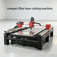 Machine de découpe laser à fibre 1500W économique 3015 |   Solutions de découpe laser de tôles de précision pour les mini-ateliers industriels