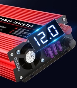 คลื่นไซน์บริสุทธิ์ 5000W แบตเตอรี่รถยนต์ 48V พลังงานแสงอาทิตย์ติดรถยนต์กำลังสูง - Product Image 6