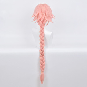 Peluca de Cosplay de Astolfo de Fate/Apocrypha, Trenzada Rosa, para Niñas, Venta al por Mayor de Ainizi - Product Image 5