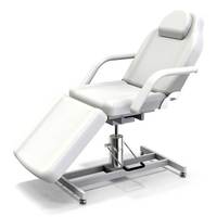 Katia-B20 Table de Soin Esthétique et Spa Pliable Réglable Hydraulique, Chaise de Salon Portable pour Massage Cosmétique et Soins du Visage, Idéale pour Thérapie et Extension de Cils