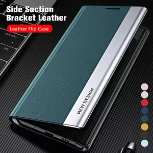 Custodia ribaltabile per <span class=keywords><strong>Redmi</strong></span> <span class=keywords><strong>Note</strong></span> 14 13 12 Pro Xiaomi 14T 13T 14C 13C Poco X7 Pro portafoglio magnetico custodia per telefono - Product Image 5