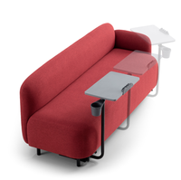Conjunto de sofás modernos para sala de estar, muebles para el hogar, nuevo diseño, 3 asientos