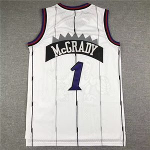 Envío Rápido, Camiseta Cosida de Vince Carter para Hombre 2026 # Camiseta de Baloncesto Retro Casual de Scottie Barnes, Brandon Ingram y <span class=keywords><strong>Tracy</strong></span> <span class=keywords><strong>McGrady</strong></span> (15) - Product Image 5
