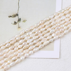 Perlas de Agua Dulce Naturales de Zhuji, Partículas de Perlas Blancas de 4-5 mm, Perlas Sueltas Dispersas para Accesorios de Joyería Hechos a Mano - Product Image 1