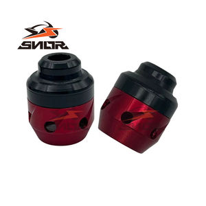 CNSNR motocicleta transfronteriza scooter accesorios de modificación de coche eléctrico aleación de aluminio Copa anticaída anticolisión choque AB - Product Image 5