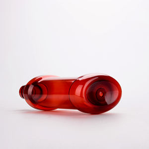 BPA ücretsiz fabrika 500ml boş koyu Amber <span class=keywords><strong>PET</strong></span> plastik ağız yıkama şişesi gargara plastik şişeler - Product Image 5