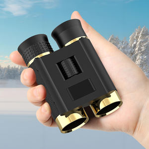 Binoculares Compactos Portátiles Linhuida 8x21, Lentes con Recubrimiento Completo HD, Alta Potencia, para Observación de Aves y Caza, Telescopio Profesional - Product Image 1