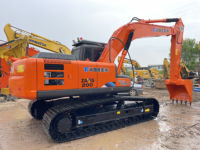 Hitachi Zx250 Original utilisé Zx200 Zx350 Zx210 Zx240 Excavateur hydraulique de bonne qualité à bas prix de machines de construction de chenilles