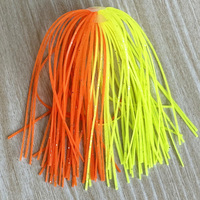 En gros Jupes en silicone Starlight pour leurres de pêche Spinnerbaits et Buzzbaits