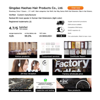 Extensiones de Cabello Humano 6D de Primera Generación al por Mayor, Extensiones de Cabello 6D 100% Naturales