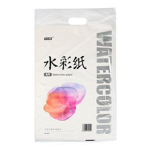 Papier aquarelle 180GSM 230GSM 4K, lot de 10 feuilles, feuilles d'entraînement pour examens artistiques, papier de peinture, vente en gros - Product Image 5