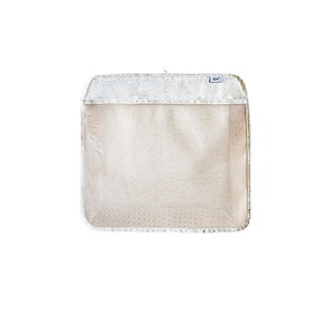 Bolsa de almacenamiento colgante de algodón, rectangular, 10-20L, tipo gancho, para calcetines, organizador de ropa interior, organizadores de armario montados en la pared - Product Image 4