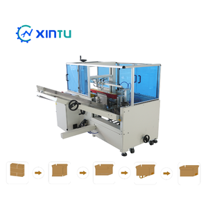Xintu carton hộp các tông Erecting & hình thành máy hiệu quả carton erector đóng gói máy móc cho nhu cầu đóng gói - Product Image 3