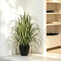 Plante artificielle de Yucca en pot, en plastique, haute simulation, écologique, durable, moderne, pour décoration intérieure et extérieure, personnalisable