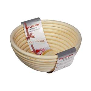 WESTMARK Brot-Gärkörbchen H8cm Ø 17,5cm Peddigrohr rund - Product Image 2