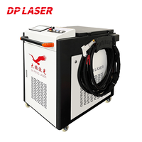 Hanwei Head 1000W 1500W 2000W Handgeführte kontinuierliche CW-Faserlaser-Reinigungsmaschine