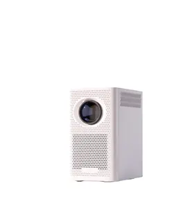 Оптовая цена W & F A20 MINI dlp 200Ansi lumens smart HD mini видео 3d малошумный уличный проектор