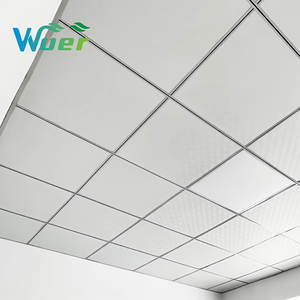 Dernier design 24/32 et 24/25 Composants <span class=keywords><strong>de</strong></span> plafond suspendu galvanisé en grille T - Product Image 6