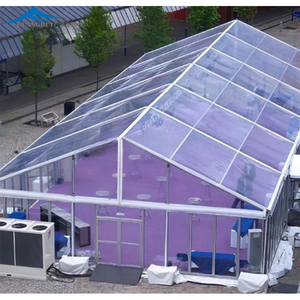 Trắng marquee rõ ràng Lều đám cưới lớn cho các sự kiện trong nhà và ngoài trời tán nặng cho các bên và các sự kiện - Product Image 5