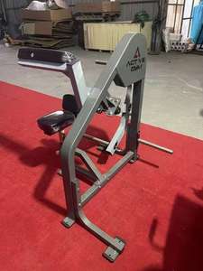 Nuevo diseño, gimnasio, equipo de ejercicio comercial, Banco de crujido sentado, fuerza, máquina de crujido oblicuo Abdominal - Product Image 2