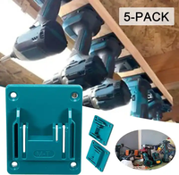 Support d'outil électrique sans fil Offre Spéciale pour foret lithium-ion 18V batterie de stockage OBM/ODM porte-outil de personnalisation
