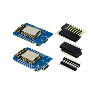 1 pièce Carte de développement Wi-Fi ESP8266 D1 Mini ESP-12F Wemos D1 Mini Nodemcu Lua IoT 3.3V avec broches TYPE-C/Micro USB XCW - Product Image 1