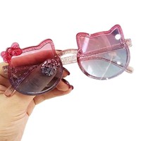 Children's Sunglasses Girls UV400 Cute Adorable Baby Little Girl's Soft-Leg Toddler Sunglasses