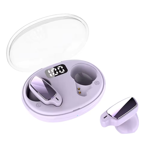 Hot Sell Factory Price Fashion Colorful Gaming Wireless Earphone New Wireless Earbuds With Digital Display Battery Indicator