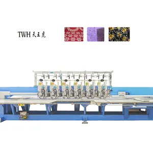 TWH Brand high speed four or six heads computerized embroidery machine price machine embroidery