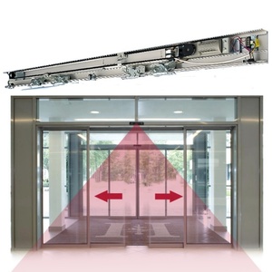 Operador Automático para <span class=keywords><strong>Puertas</strong></span> Correderas de Cristal, 1 Año de Garantía, Diseño Moderno para <span class=keywords><strong>Puertas</strong></span> con Marco y sin Marco, Estilo Moderno - Product Image 1