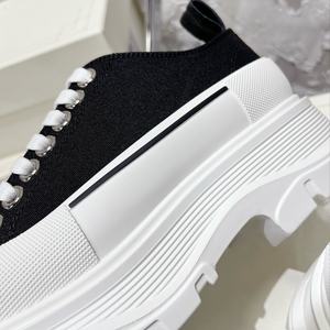 Chaussures classiques à talons hauts et semelle épaisse pour femme 2026 - Chaussures décontractées en toile personnalisées, mode, pour la marche en extérieur, amortissantes et anti-odeur - Product Image 5