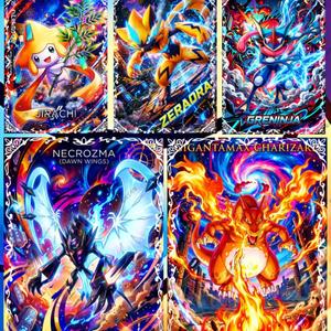 Bloc de Dibujo Digital DM con Diseño de Anime y <span class=keywords><strong>Manga</strong></span> Japonés, Material de PVC, Caja de Regalo para Dibujos de Personajes de Cómics, Animación y Arte - Product Image 5