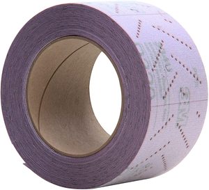 Papier abrasif <span class=keywords><strong>multi</strong></span>-grains 3M OBM/OEM personnalisable, violet Streifen 737U, feuille de ponçage Hookit - Product Image 6