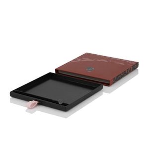 Caja de Joyería de Papel Rígido de Lujo Personalizada al por Mayor con Bandeja de PVC y Cajón Deslizable - Product Image 3