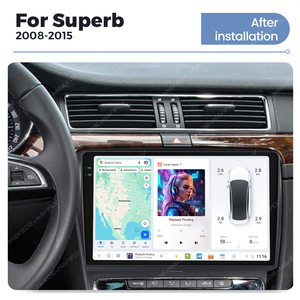 DUDUAUTO voiture systèmes intelligents Navigation Android auto jeu de voiture pour Buick Regal 2009-2013 Opel Insignia 2008-2013 - Product Image 2