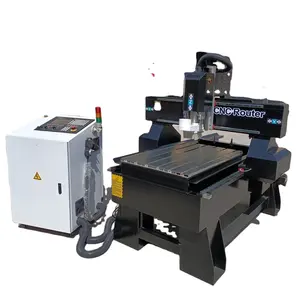 2024 Offres Spéciales 6090 routeur CNC ATC/Mini fraiseuse CNC/Machine de travail du bois avec Mach3 pour les petites entreprises