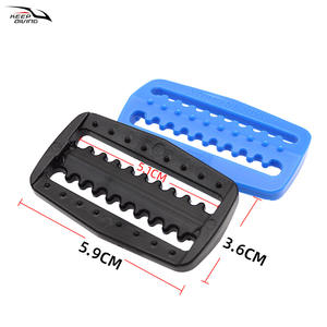 Boucle antidérapante à fixation latérale pour BCD, anneau en D denté de 60 mm, équipement de plongée sous-marine, KEEP DIVING - Product Image 4